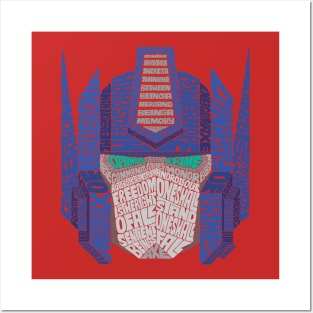 Optimus Prime Posters and Art